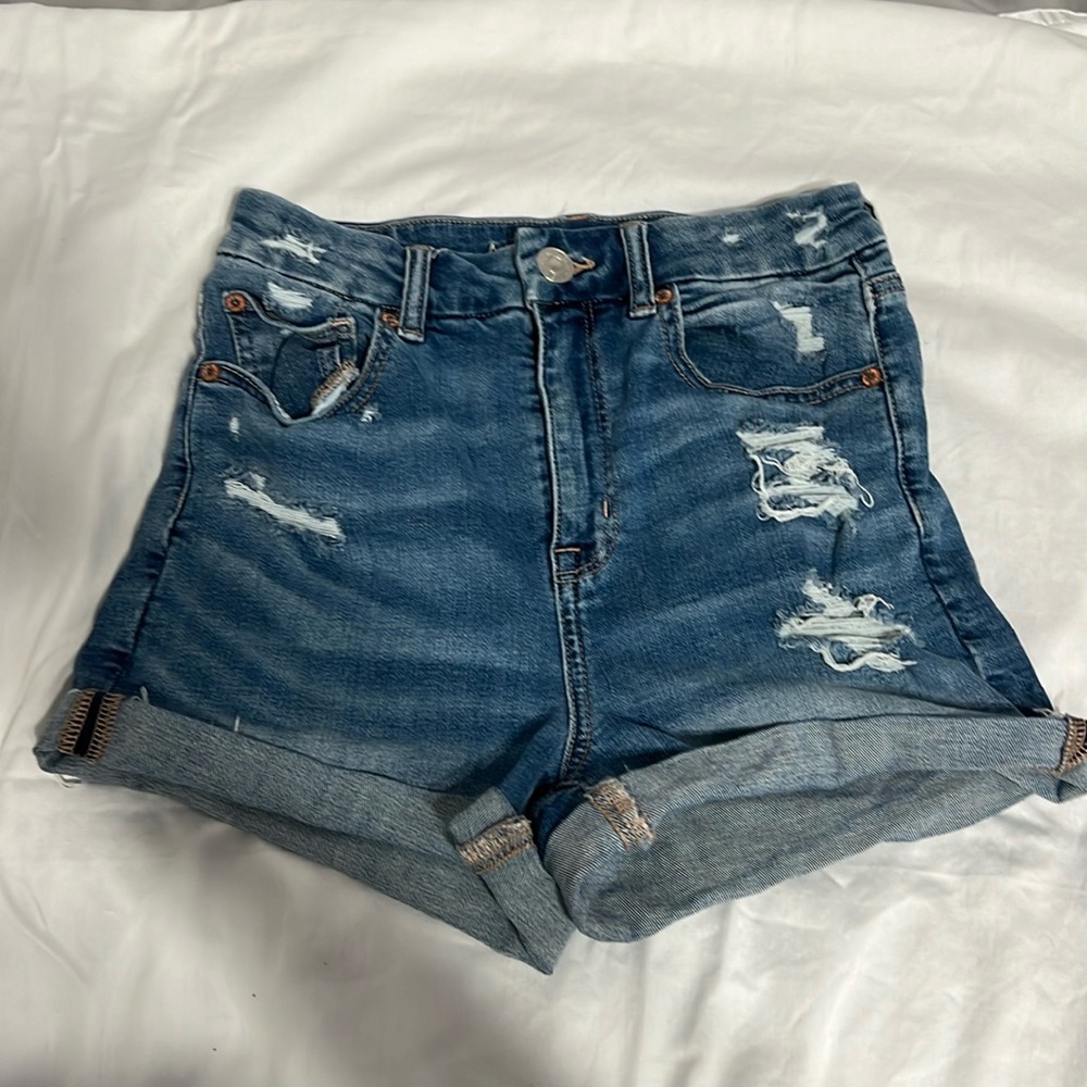 American Eagle High Waisted Shorts